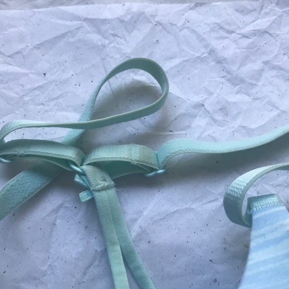 NWOT Aerie Pushup Back Strap Underwire Bra 32A - Picture 4 of 7